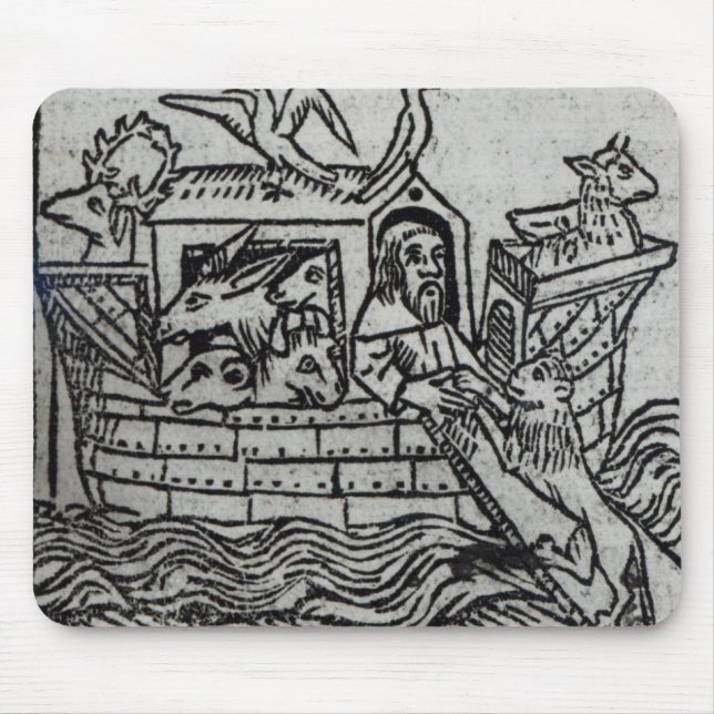 Tapis De Souris L'arche de Noé (Devant)
