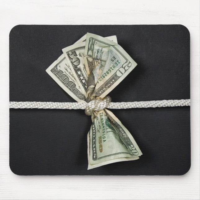 Tapis De Souris L'argent est fort (Devant)