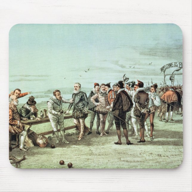 Tapis De Souris L'armada de 1888 en vue (Devant)