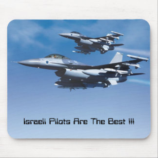 Tapis De Souris L'Armée de l'Air israélienne, les pilotes