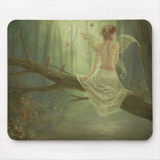 Tapis De Souris Larmes perdues Mousepad (Devant)