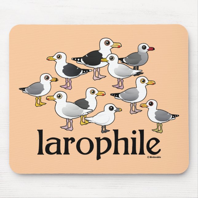 Tapis De Souris Larophile (Devant)