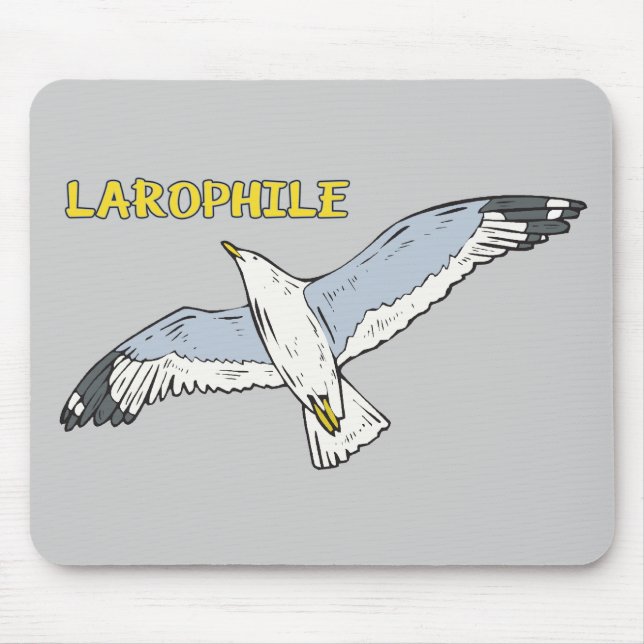 Tapis De Souris Larophile (Devant)