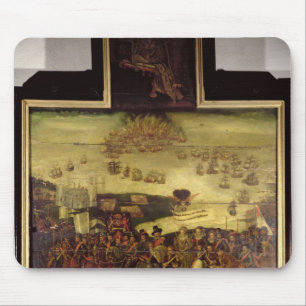 Tapis De Souris L'arrivée de la Reine Elizabeth I chez Tilbury