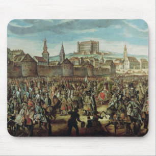 Tapis De Souris L'arrivée de l'impératrice Maria Theresa de