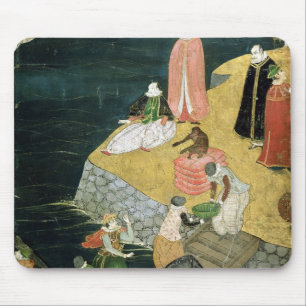 Tapis De Souris L'arrivée du Portugais au Japon