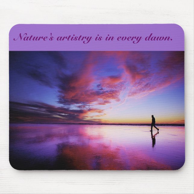 Tapis De Souris L'art de la nature par TDGallery (Devant)