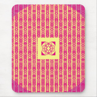 Tapis De Souris L'art indien traditionnel