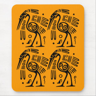 Tapis De Souris L'art mexicain antique Mousepad