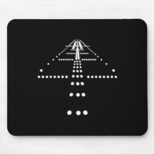Tapis De Souris L'Art Pilote Pour Hommes Femmes Avion Avion Avion