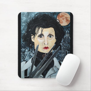 Tapis De Souris L'Artiste Peinture par Alfred Fox