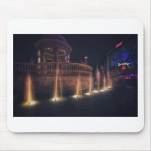 Tapis De Souris Las Vegas Flamingo Hotel Fountain Architecture