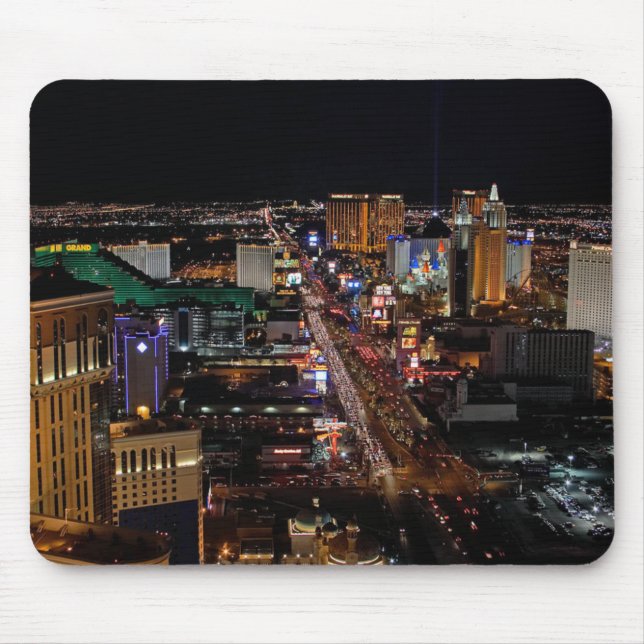 Tapis De Souris Las Vegas la nuit (Devant)