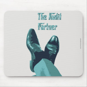 Tapis De Souris "L'associé d'audit "