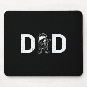 Tapis De Souris L'astronaute Dabab Papa Papa