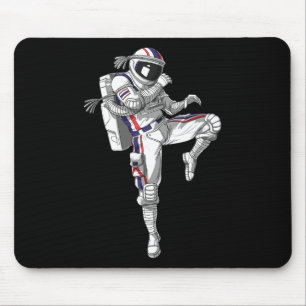 Tapis De Souris L'astronaute Muay Thai Boxing Karate Kickboxing Ma
