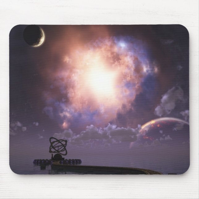 Tapis De Souris L'astronome Mousepad (Devant)