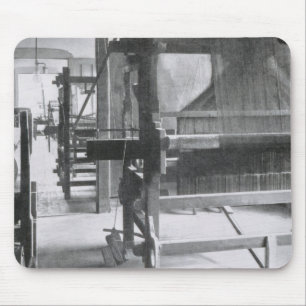 Tapis De Souris L'atelier de tissage, des ateliers du Ba