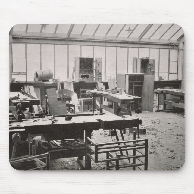 Tapis De Souris L'atelier du charpentier, des ateliers du Th (Devant)