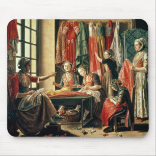 Tapis De Souris L'atelier du couturier, Arles, 1760