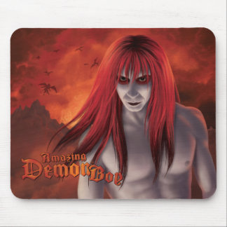 Tapis De Souris L'Aube Extraordinaire du démon