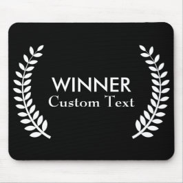 Tapis De Souris Lauriers faits sur commande de gagnant de festival