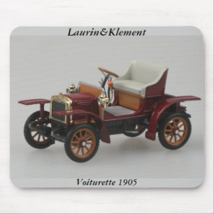 Tapis De Souris Laurin&Klement Voiturette Mousepad 1905