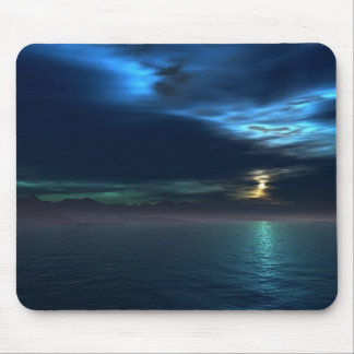 Tapis De Souris L'aurore Borealis