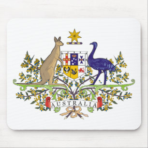 Tapis De Souris L'Australie, Australie