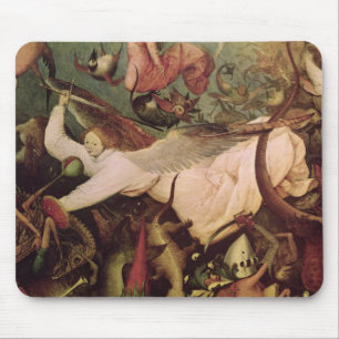 Tapis De Souris L'automne des anges rebelles