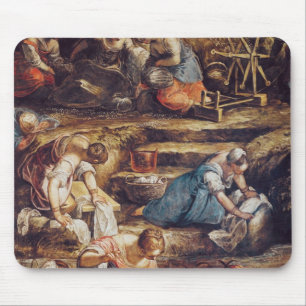 Tapis De Souris L'automne miraculeux de la manne