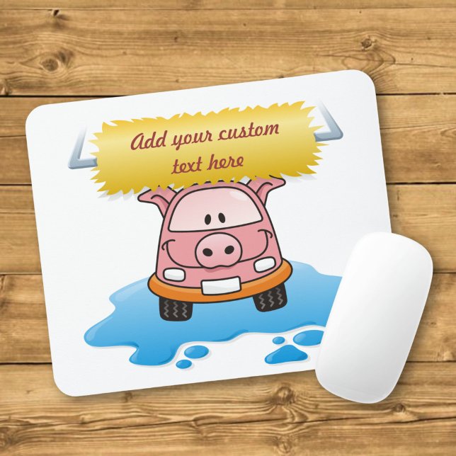 Tapis De Souris Lavage de porc (Créateur téléchargé)