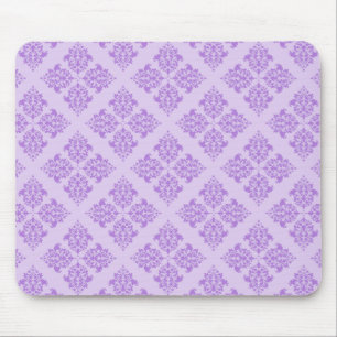 Tapis De Souris Lavande Damas marocaine