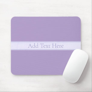 Tapis De Souris Lavande Lumière Personnalisable Purple
