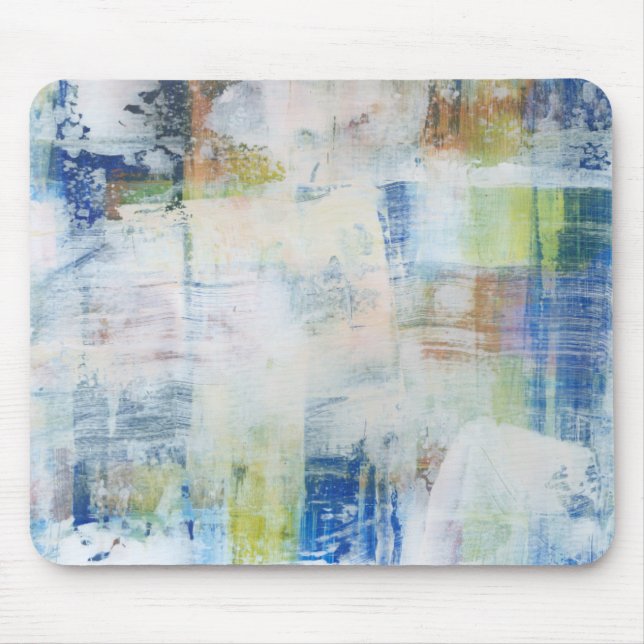 Tapis De Souris Laver blanc III (Devant)