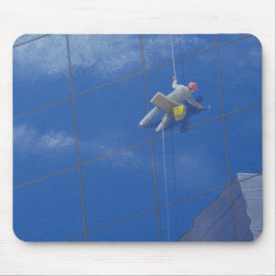 Tapis De Souris Laveur de vitres 1990