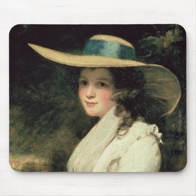 Tapis De Souris Lavinia Bingham, 2ème comtesse Spencer 1785-6 (Devant)