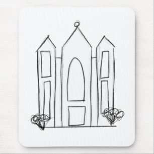 Tapis De Souris LDS Salt Lake City