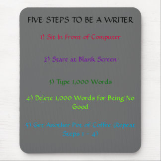 Tapis De Souris Le 5-Steps Mousepad de l'auteur