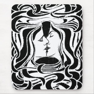 Tapis De Souris Le baiser