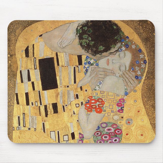 Tapis De Souris Le baiser, 1907-08 2 (Devant)