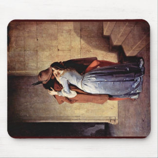 Tapis De Souris Le baiser par Hayez Francesco