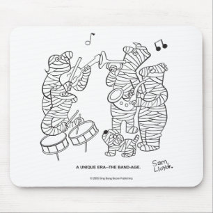 Tapis De Souris Le bandage