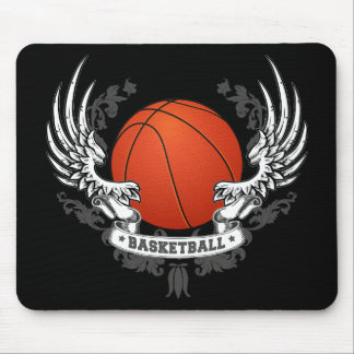 Tapis De Souris Le basket-ball s'envole Mousepad