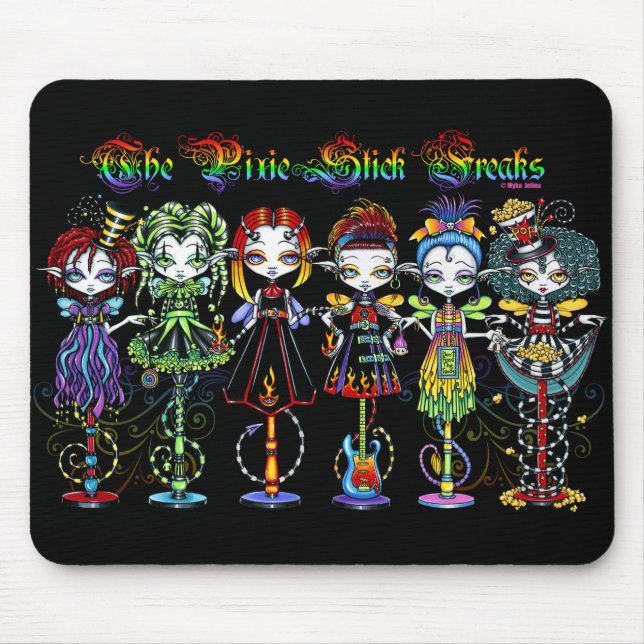 Tapis De Souris Le bâton de lutin Freaks Mouspad féerique (Devant)