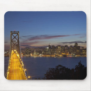 Tapis De Souris Le Bay Bridge depuis Treasure Island