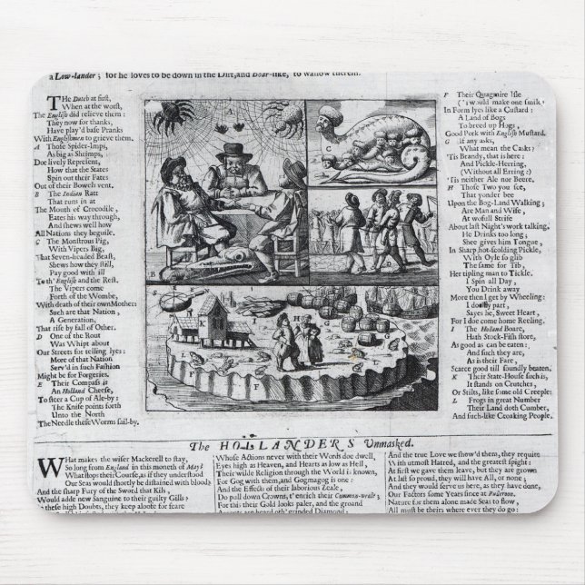 Tapis De Souris Le Boare néerlandais disséqué (Devant)