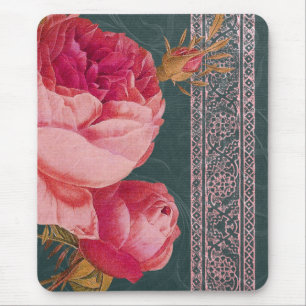 Tapis De Souris Le BOHÉMIEN S'EST LEVÉ dans le BLEU ROSE et