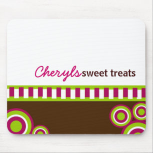 Tapis De Souris Le bonbon traite Mousepad