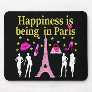 TAPIS DE SOURIS LE BONHEUR À PARIS